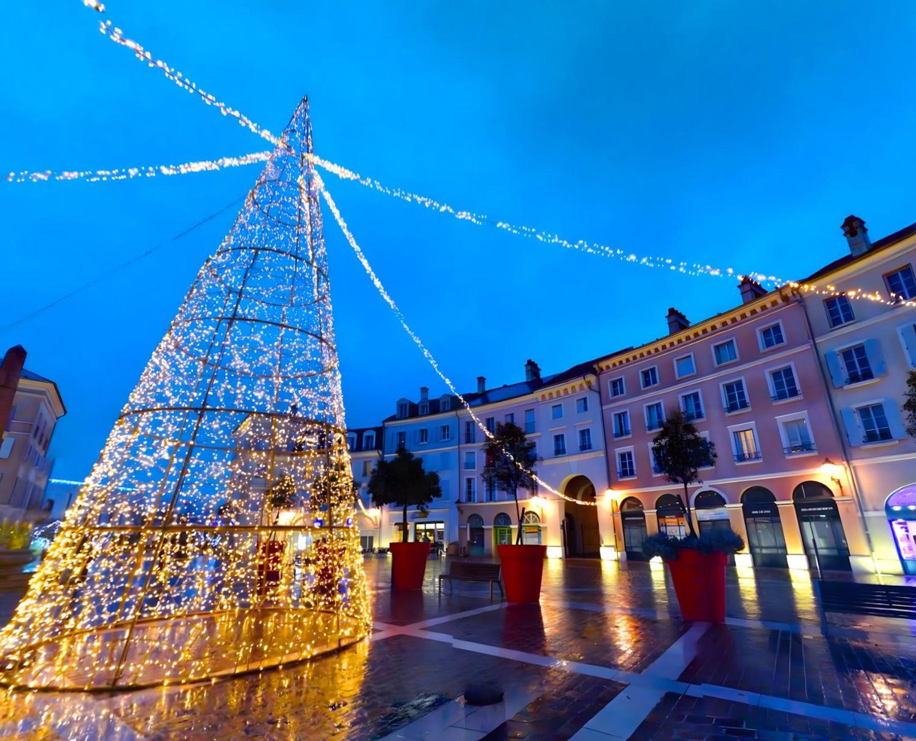 Place Toscane, 8P, Fibre Et Parking A Disneyland 세리스 외부 사진