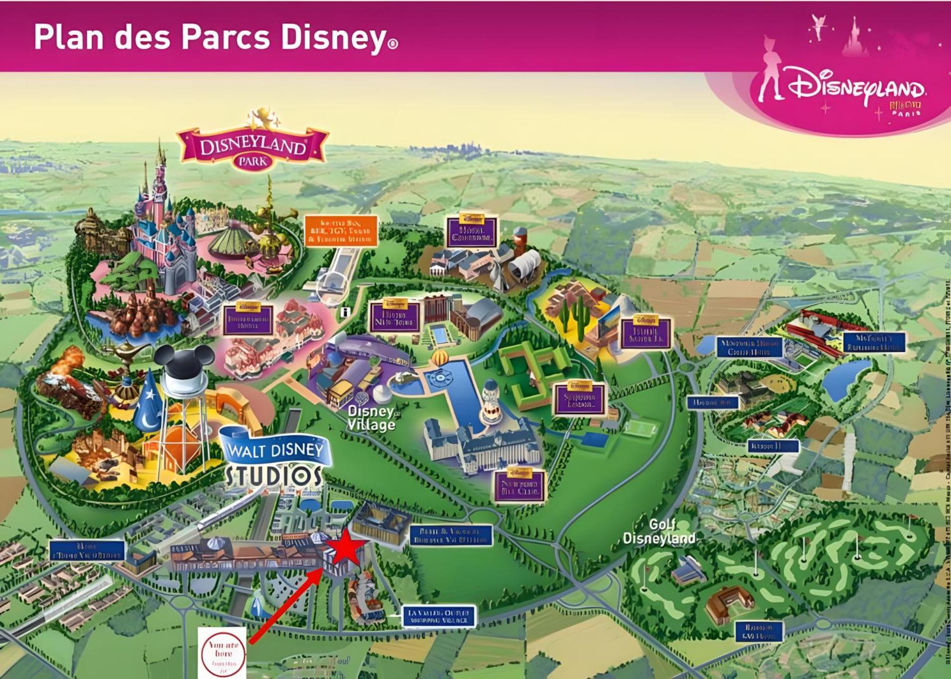 Place Toscane, 8P, Fibre Et Parking A Disneyland 세리스 외부 사진